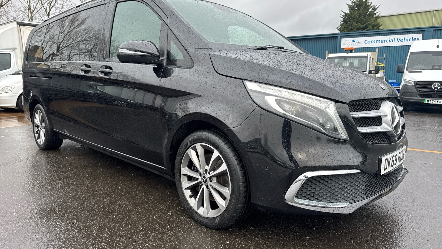 Used Mercedes-Benz V-Class 2020 for sale - 77545571: Photo 23