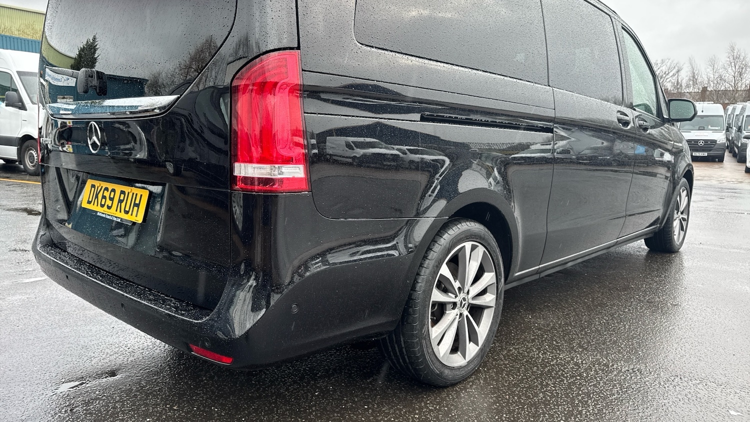 Used Mercedes-Benz V-Class 2020 for sale - 77545571: Photo 26