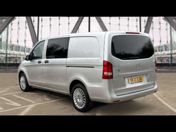 Used Mercedes-Benz Vito 2021 for sale - 74179264: Photo
