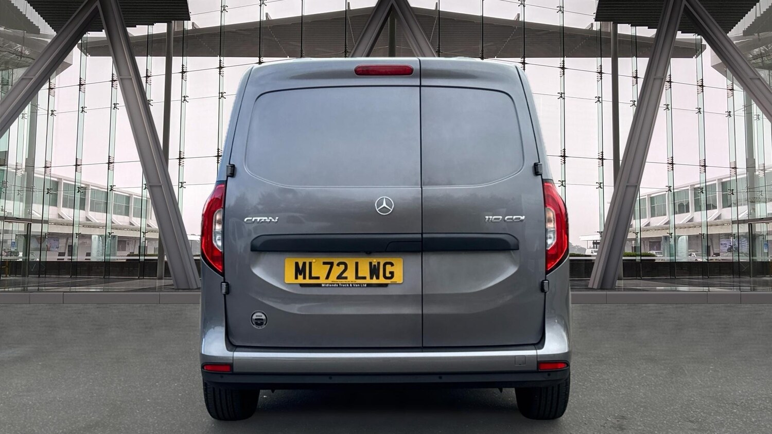 Used Mercedes-Benz Citan 2023 for sale - 76339830: Photo 8