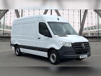 Mercedes-Benz Sprinter feature image