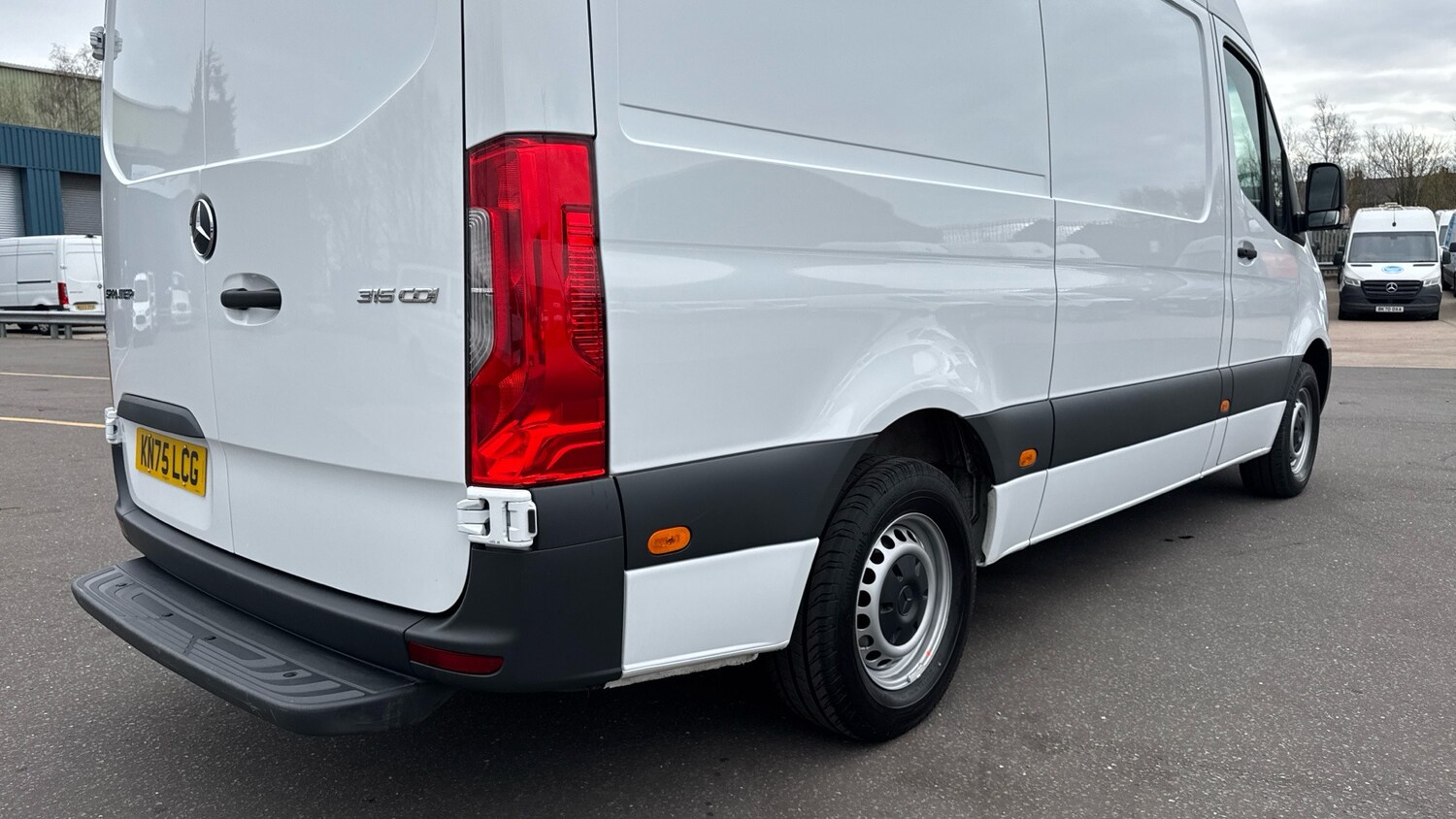 Used Mercedes-Benz Sprinter 2025 for sale - 78090531: Photo 32