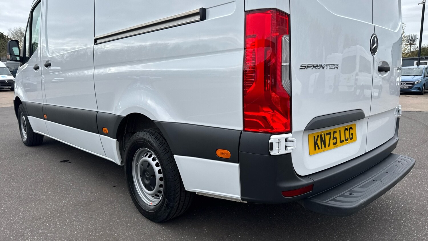 Used Mercedes-Benz Sprinter 2025 for sale - 78090531: Photo 33