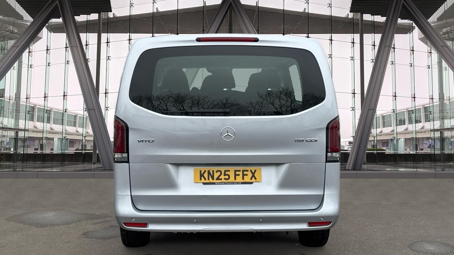 Used Mercedes-Benz Vito 2025 for sale - 77403427: Photo 8