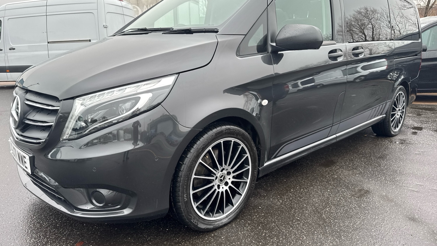 Used Mercedes-Benz Vito 2021 for sale - 77069133: Photo 33