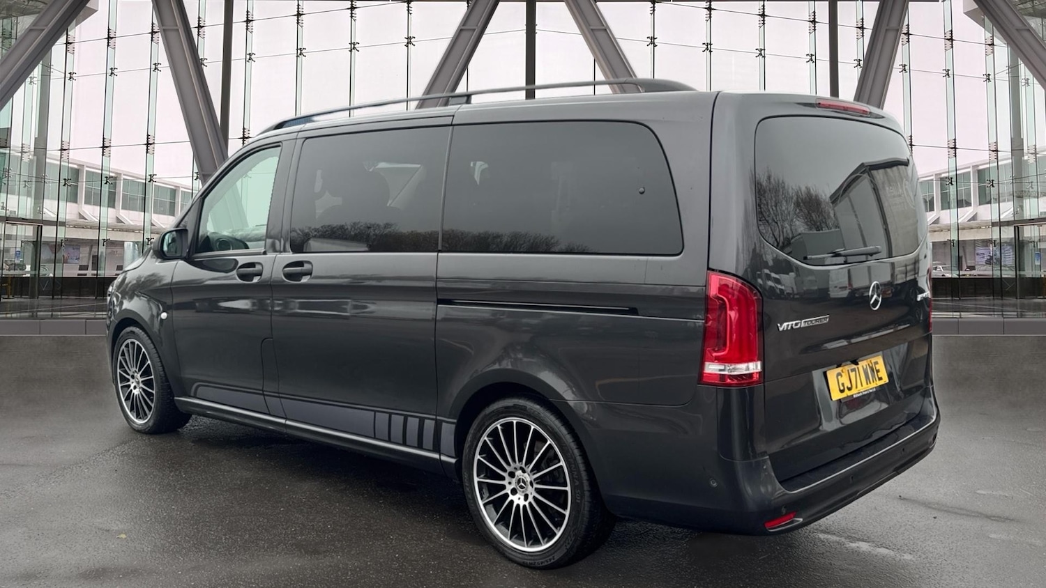 Used Mercedes-Benz Vito 2021 for sale - 77069133: Photo 4