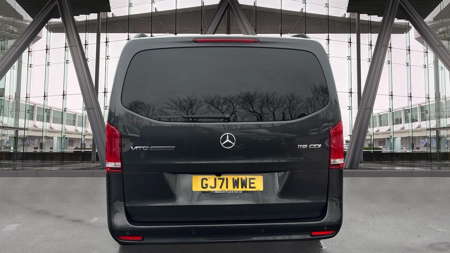 Used Mercedes-Benz Vito 2021 for sale - 77069133: Photo 8