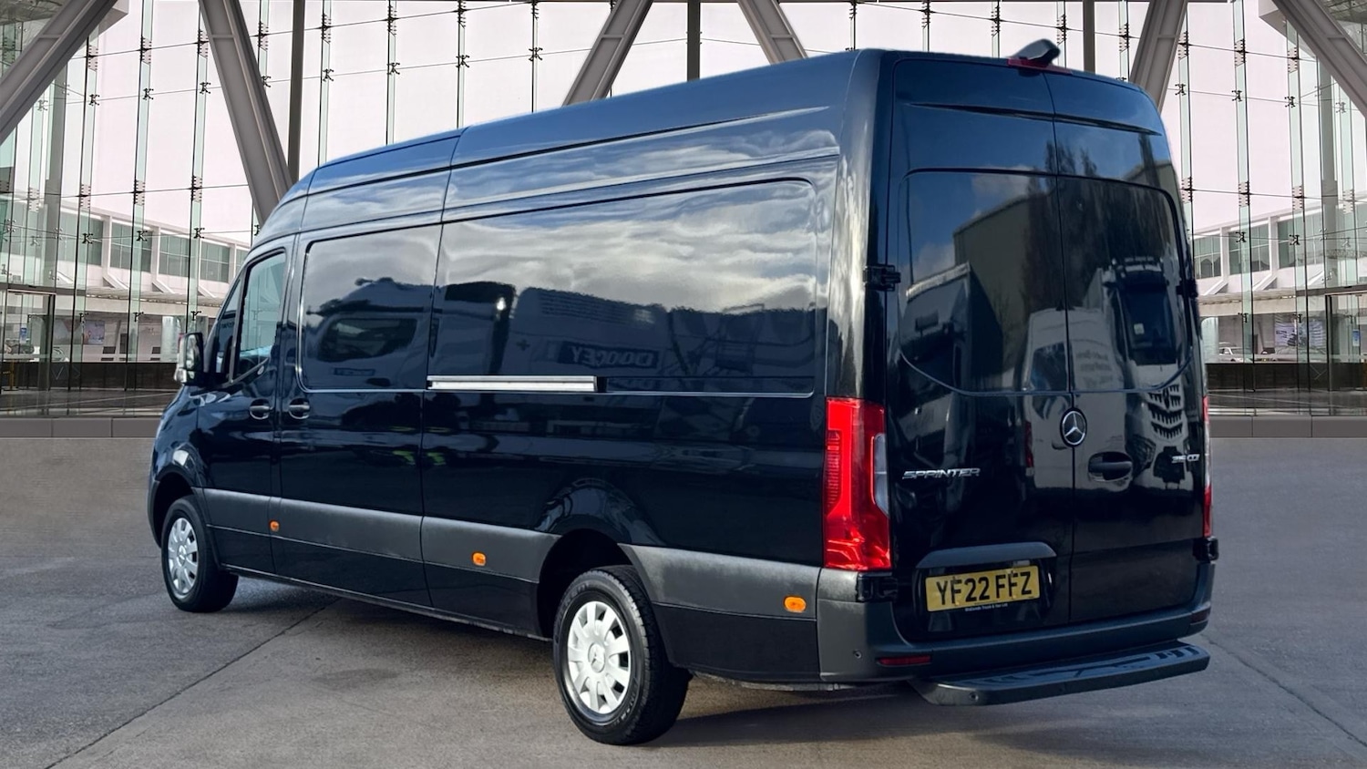 Used Mercedes-Benz Sprinter 2022 for sale - 76791806: Photo 4