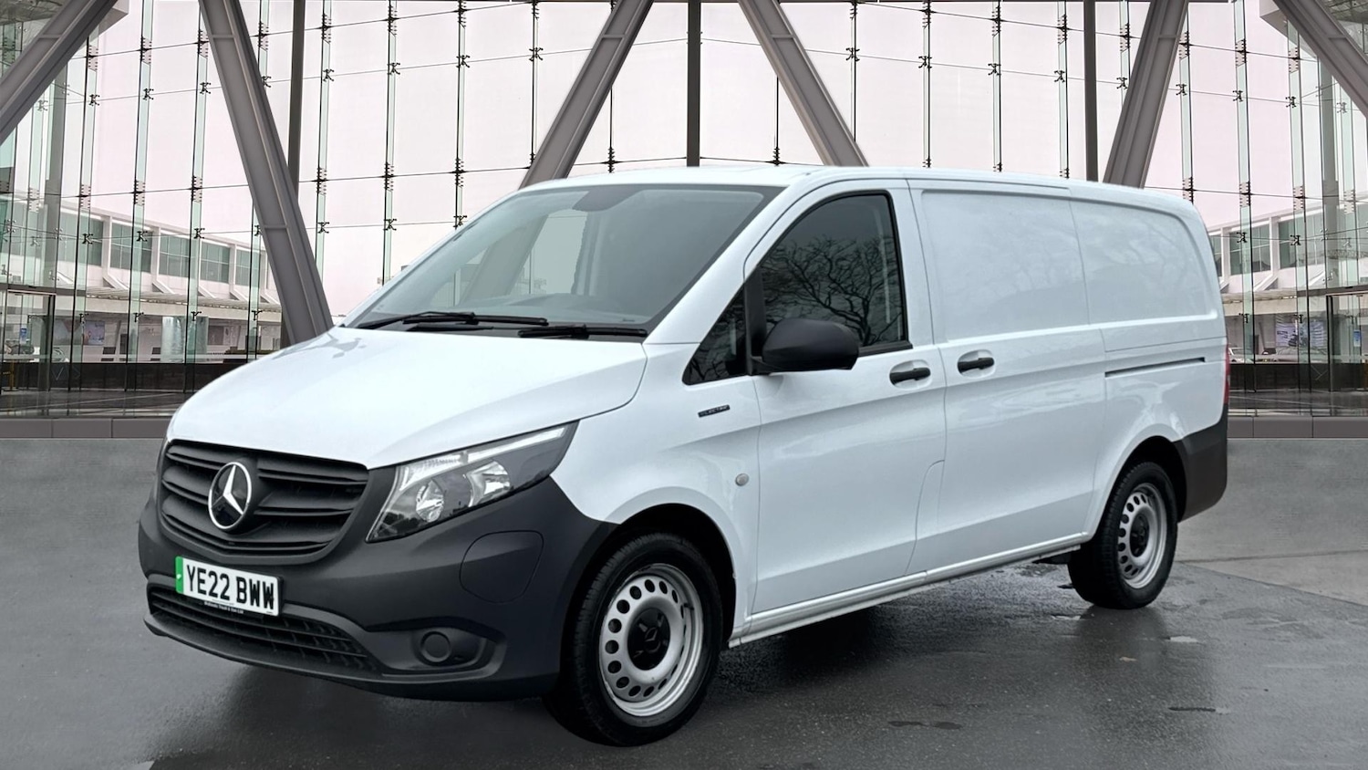 Used Mercedes-Benz Vito 2022 for sale - 76791647: Photo 2