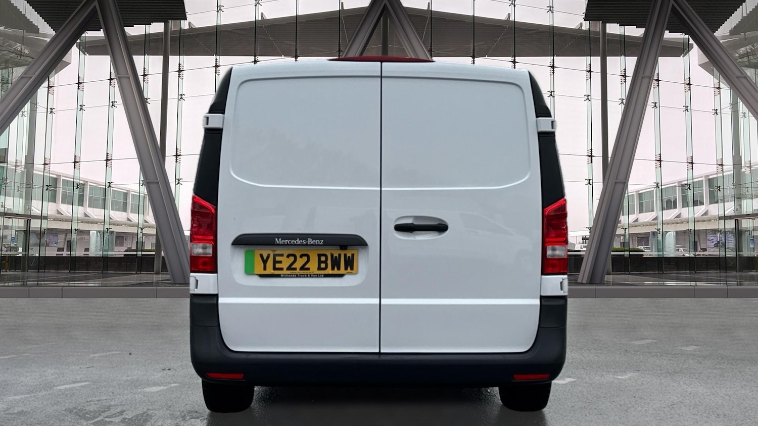 Used Mercedes-Benz Vito 2022 for sale - 76791647: Photo 8