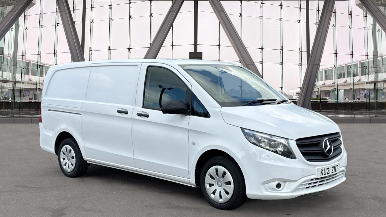 Used Mercedes-Benz Vito 2021 for sale - 76055687: Photo 1