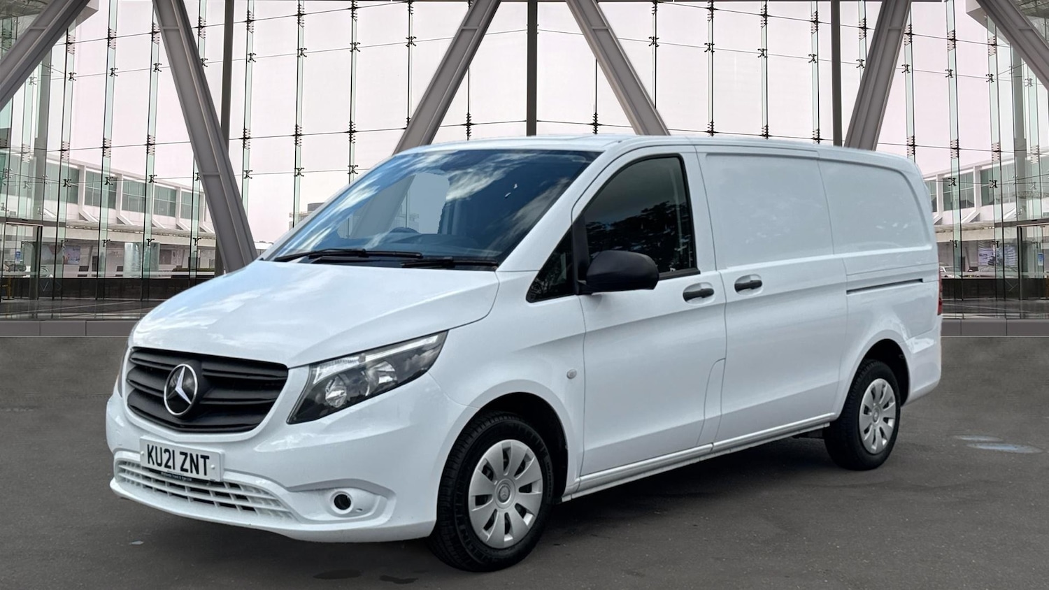 Used Mercedes-Benz Vito 2021 for sale - 76055687: Photo 2