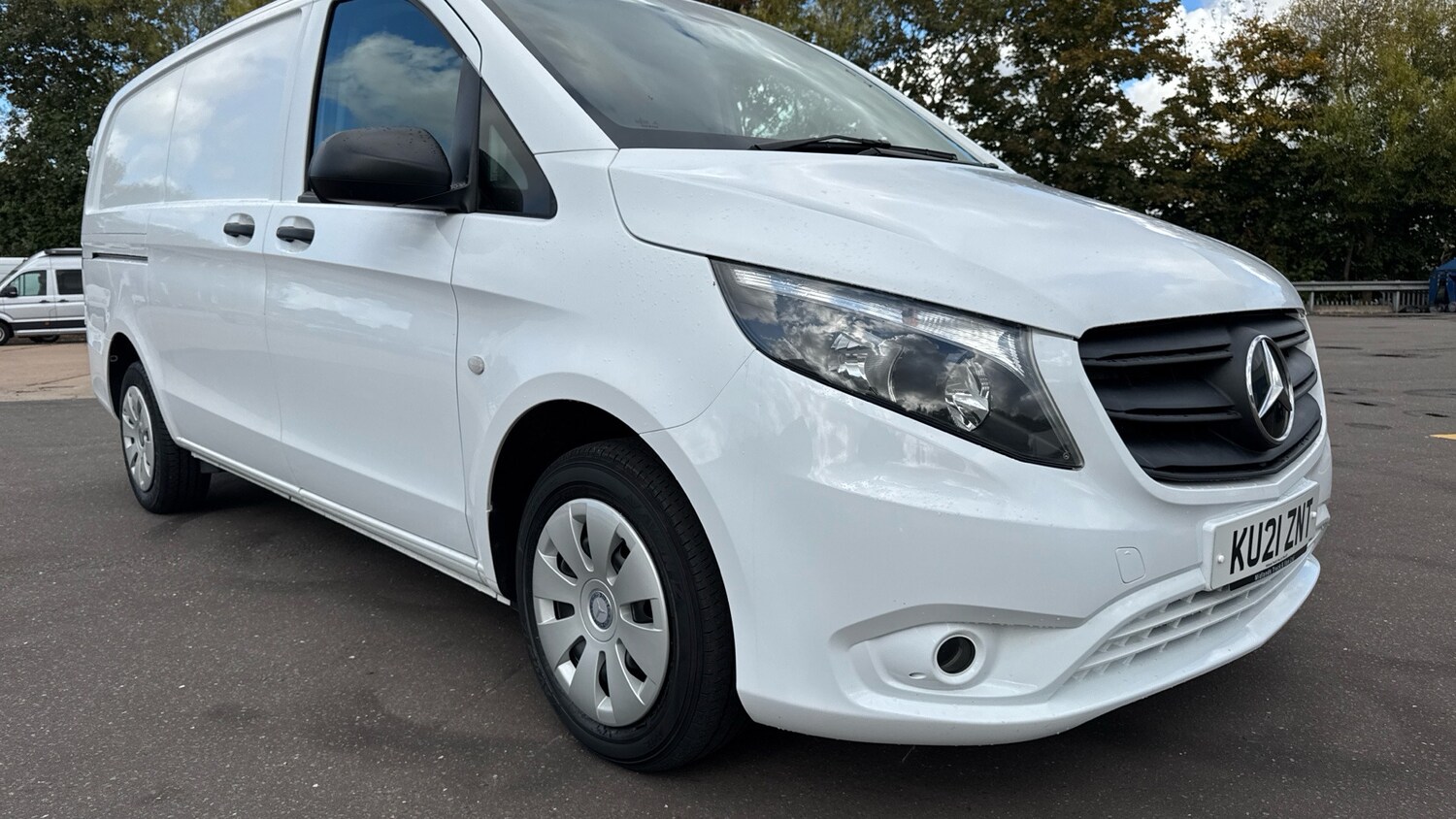 Used Mercedes-Benz Vito 2021 for sale - 76055687: Photo 29