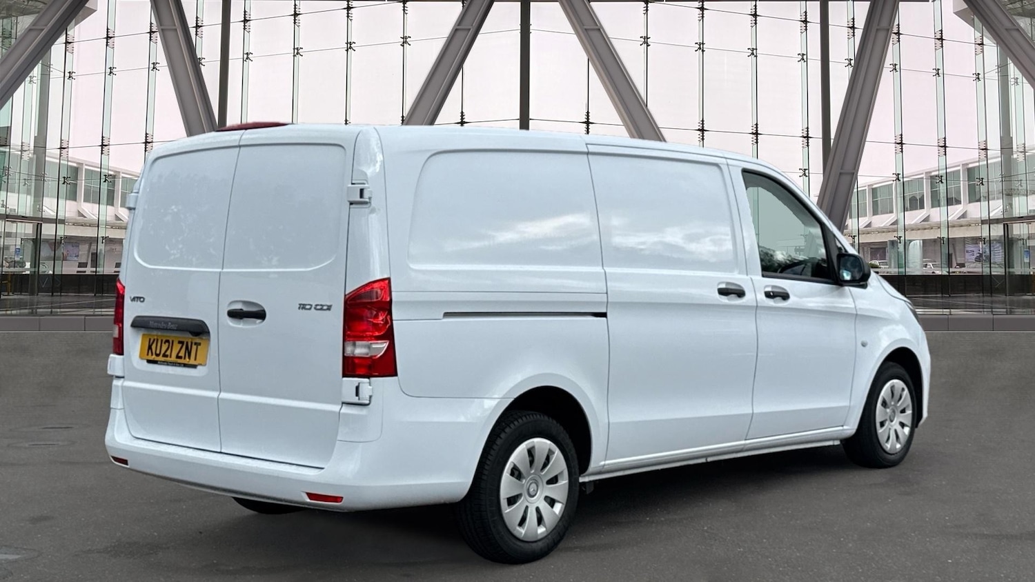 Used Mercedes-Benz Vito 2021 for sale - 76055687: Photo 3