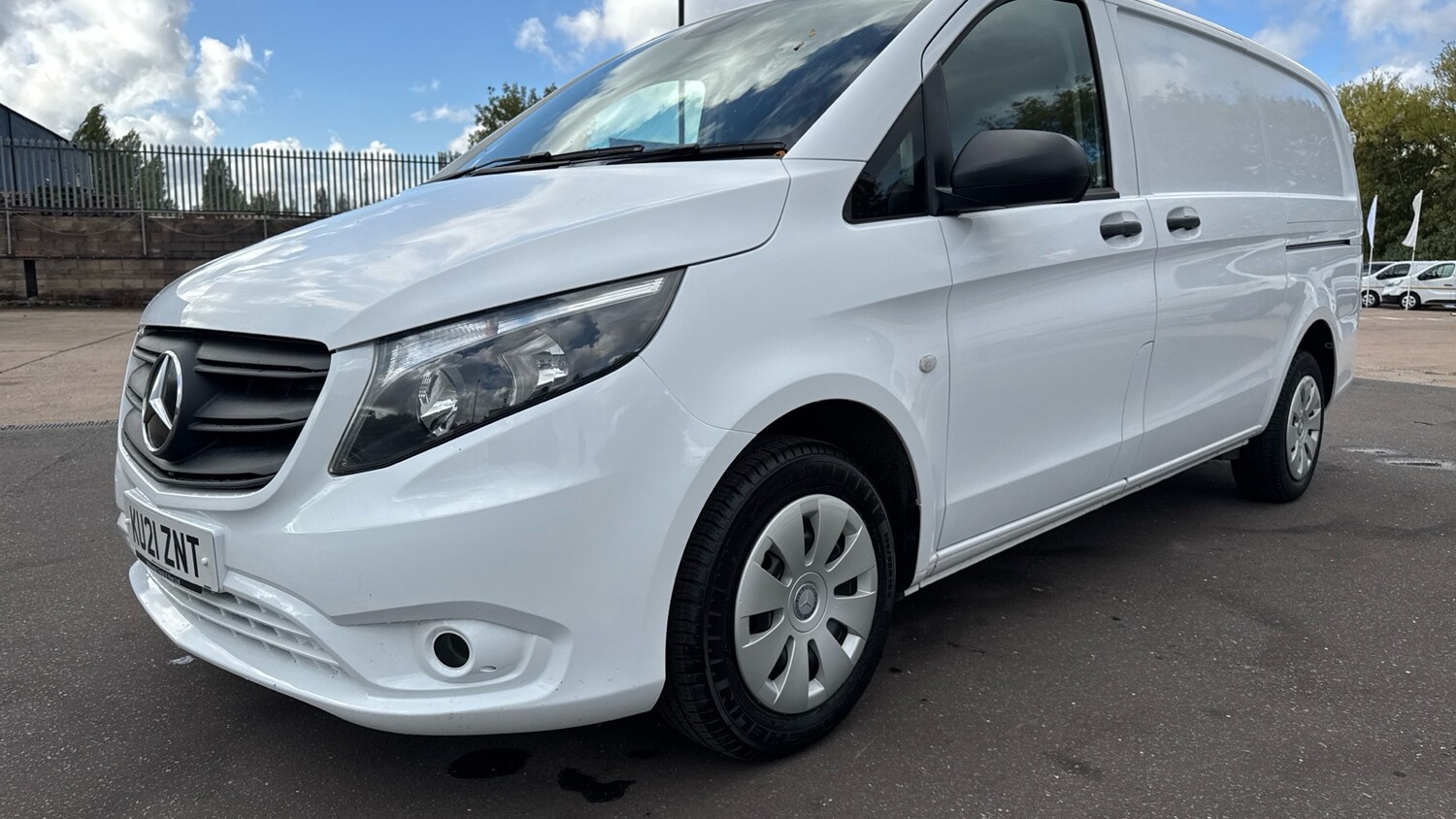 Used Mercedes-Benz Vito 2021 for sale - 76055687: Photo 30