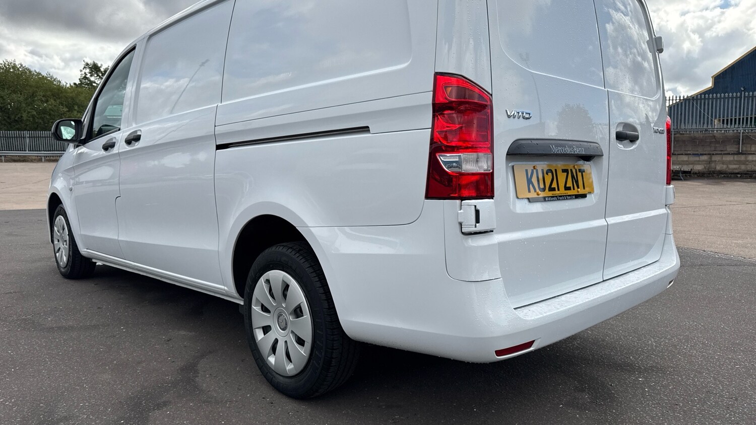 Used Mercedes-Benz Vito 2021 for sale - 76055687: Photo 32