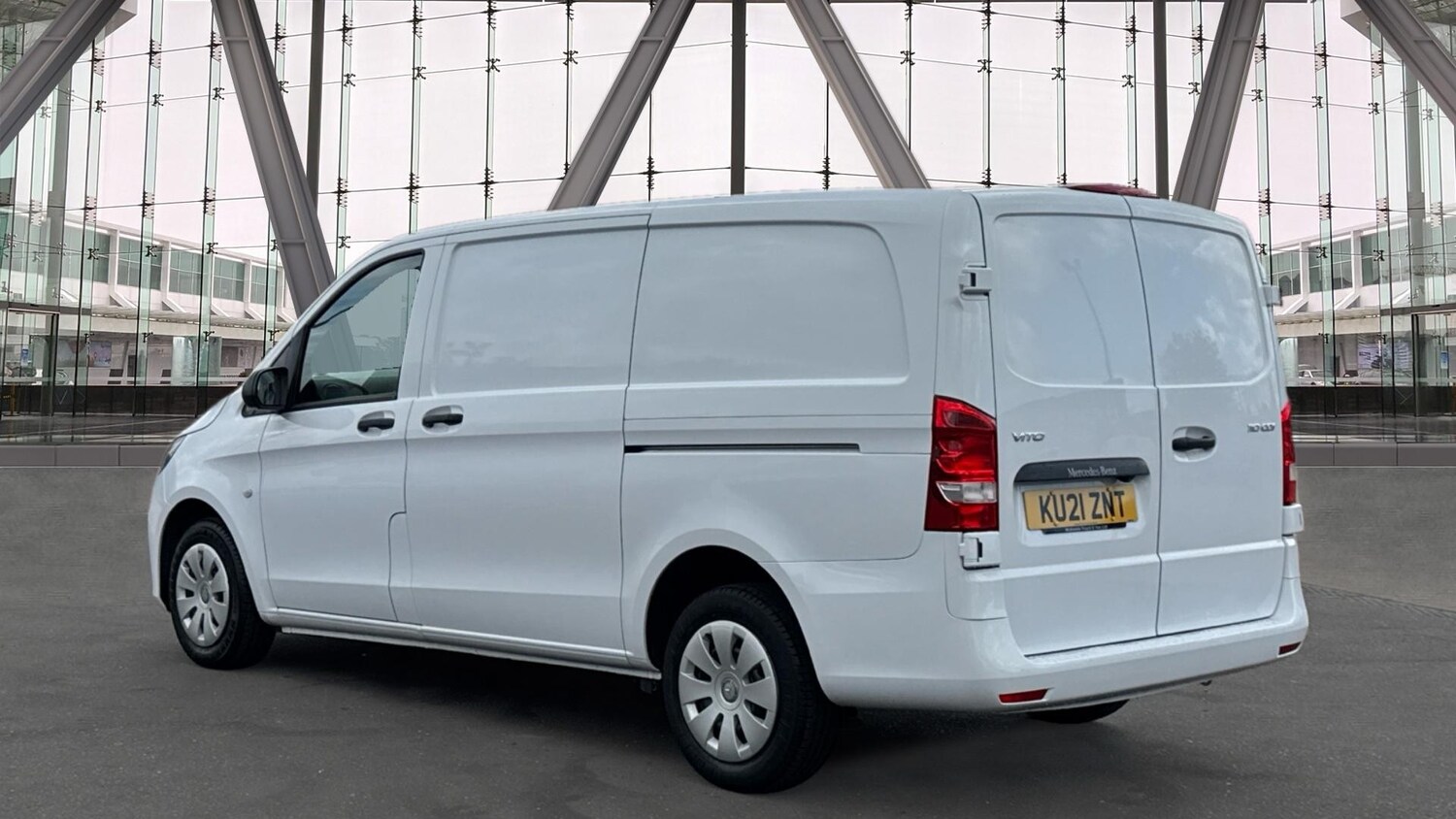 Used Mercedes-Benz Vito 2021 for sale - 76055687: Photo 4