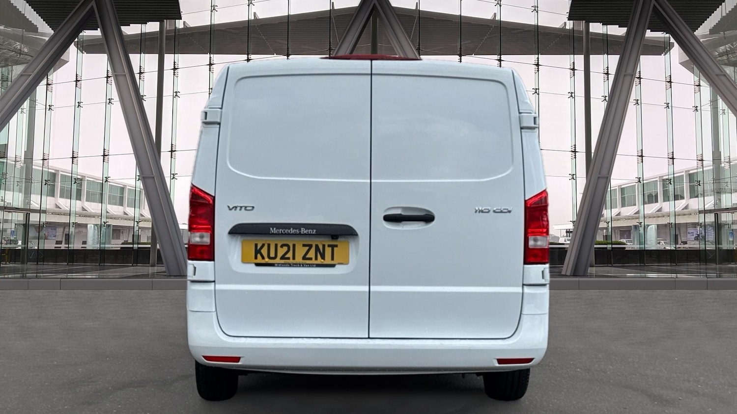 Used Mercedes-Benz Vito 2021 for sale - 76055687: Photo 8