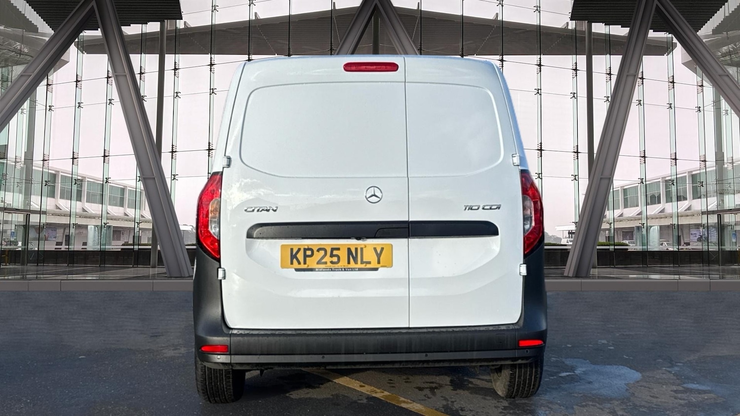 Used Mercedes-Benz Citan 2025 for sale - 77046289: Photo 8