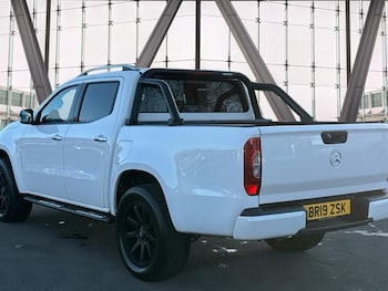 Used Mercedes-Benz X Class 2019 for sale - 76692642: Photo