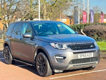 Used Land Rover Discovery Sport 2015 for sale - 77356950: Photo