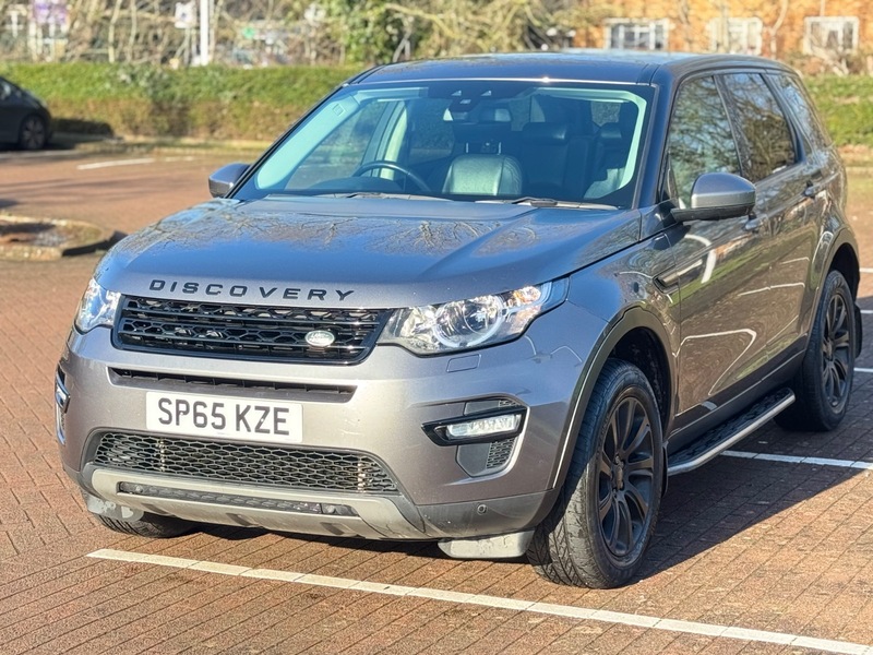 Used Land Rover Discovery Sport 2015 for sale - 77356950: Photo 4