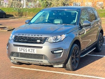 Used Land Rover Discovery Sport 2015 for sale - 77356950: Photo
