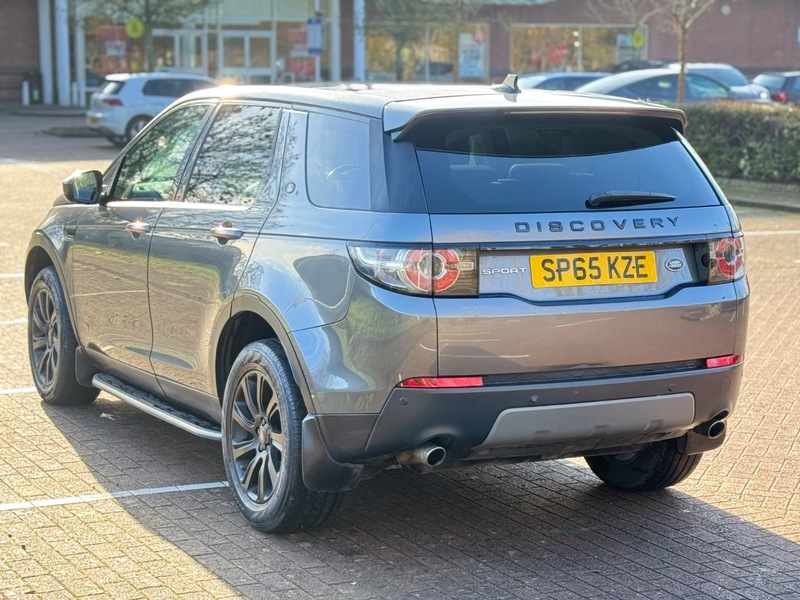 Used Land Rover Discovery Sport 2015 for sale - 77356950: Photo 9