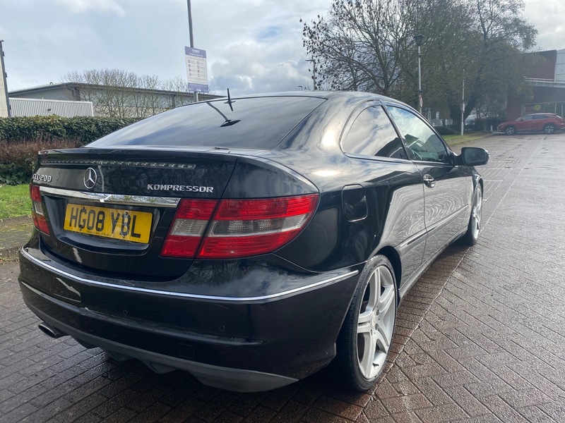 Used Mercedes-Benz CLC Class 2008 for sale - 77521747: Photo 4