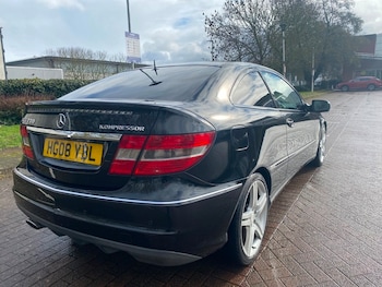 Used Mercedes-Benz CLC Class 2008 for sale - 77521747: Photo