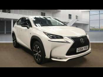 2014 - 300h 2.5 F-Sport 5dr CVT