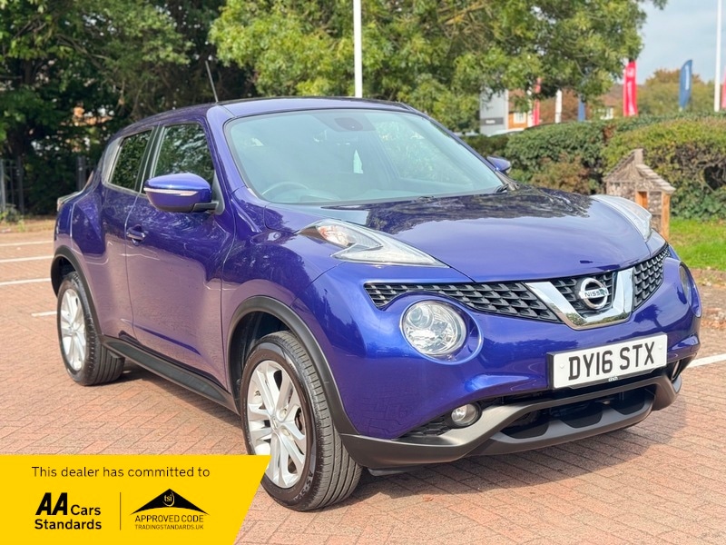 Used Nissan Juke 2016 for sale - 76660018: Photo 1