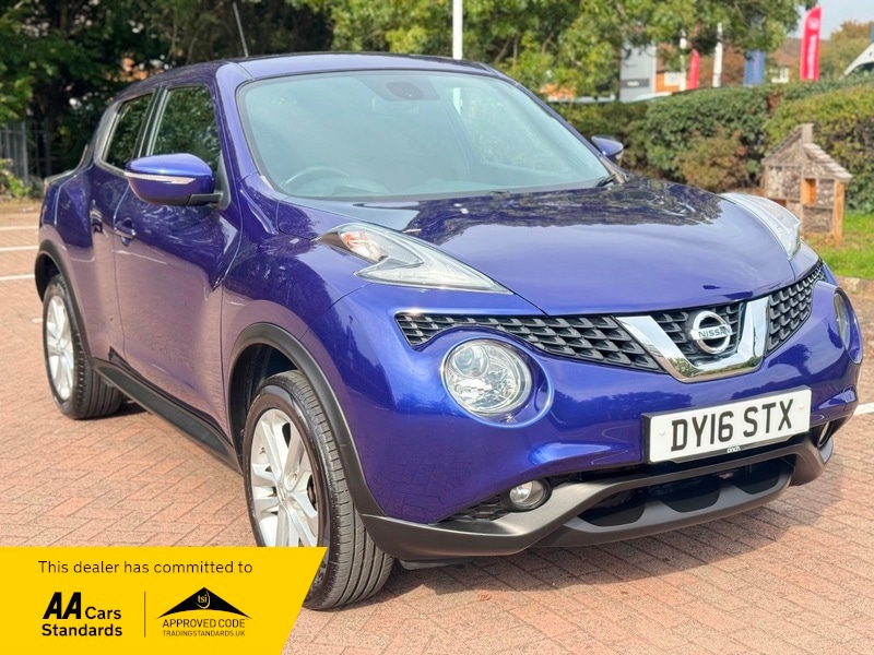 Used Nissan Juke 2016 for sale - 76660018: Photo 2