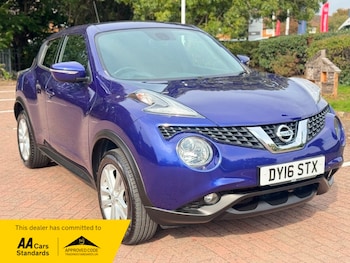 Used Nissan Juke 2016 for sale - 76660018: Photo