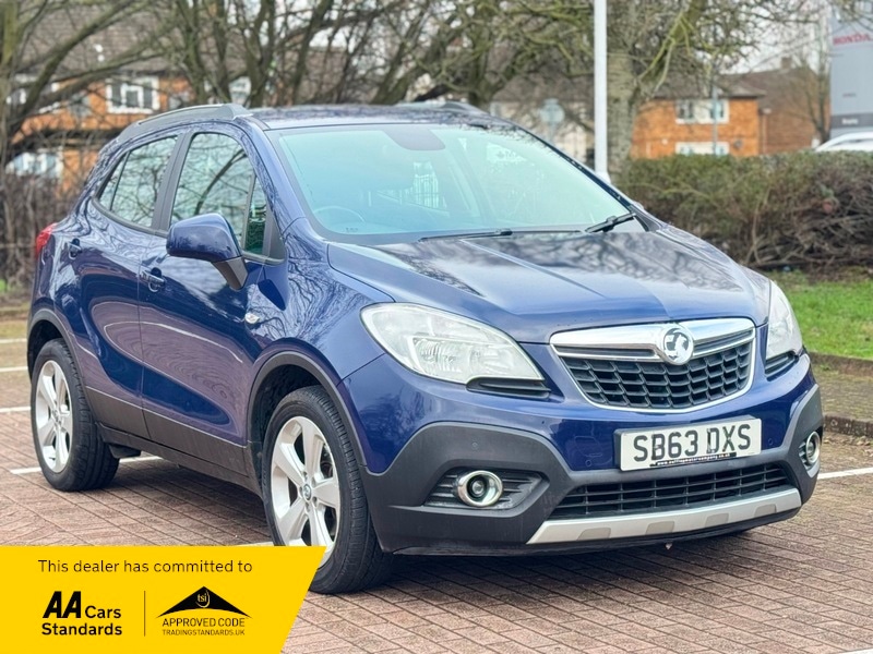 Used Vauxhall Mokka 2013 for sale - 77547901: Photo 1