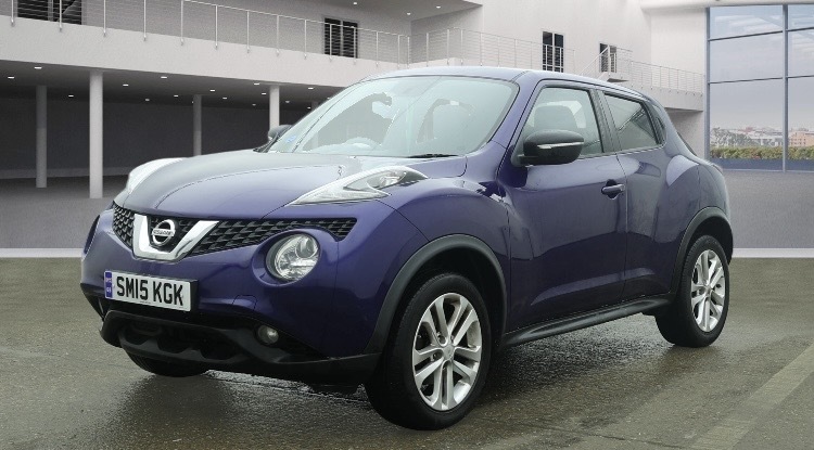 Used Nissan Juke 2015 for sale - 77990261: Photo 2