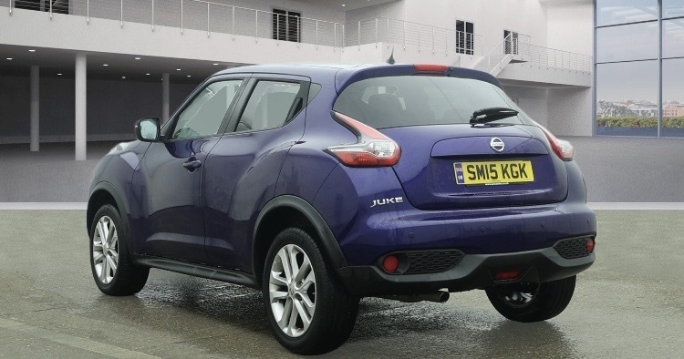 Used Nissan Juke 2015 for sale - 77990261: Photo 4