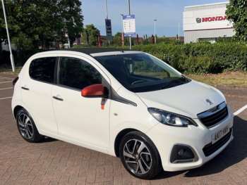 Used Peugeot 108 2017 for sale - 74638488: Photo