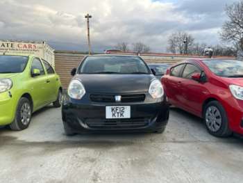 2012 (12) - AUTO ,5 DOOR HATCHBACK