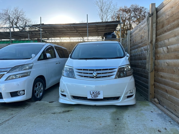 Used Toyota Alphard 2007 for sale - 72759970: Photo 1
