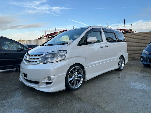 Used Toyota Alphard 2007 for sale - 72759970: Photo 4