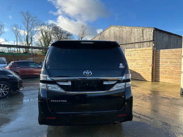 Used Toyota Vellfire 2014 for sale - 73496304: Photo 12