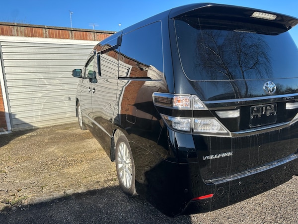 Used Toyota Vellfire 2014 for sale - 73496304: Photo 7