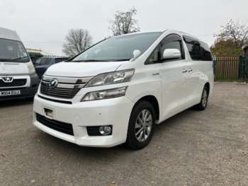 Used Toyota Vellfire 2014 for sale - 72794099: Photo