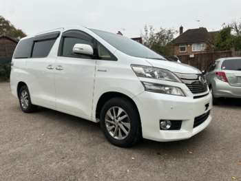 Used Toyota Vellfire 2014 for sale - 72794099: Photo