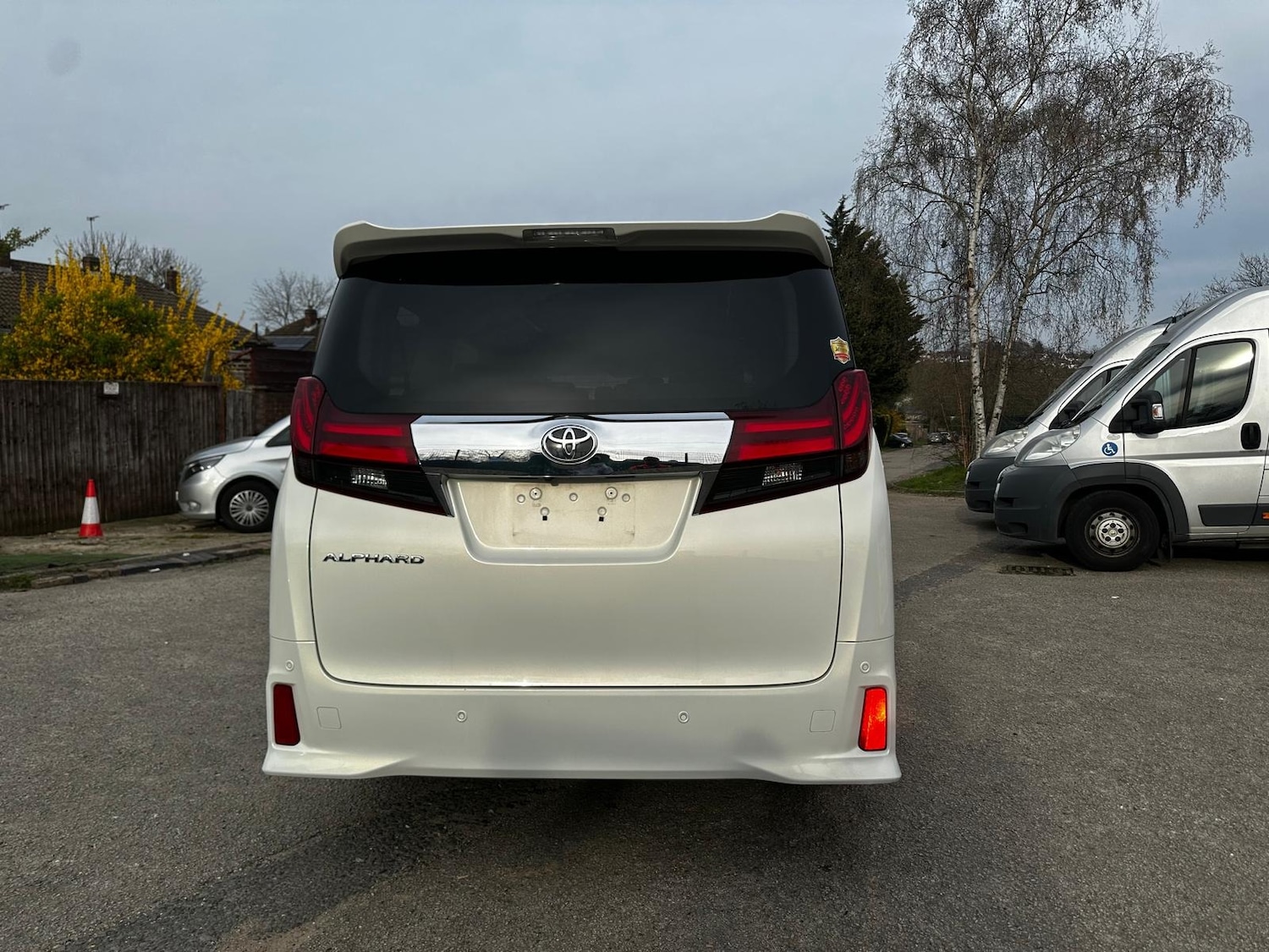 Used Toyota Alphard 2026 for sale - 78005566: Photo 6