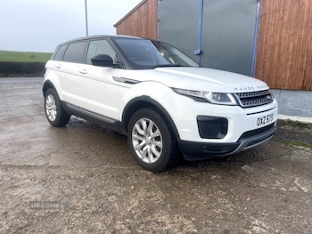 Land Rover Range Rover Evoque feature image