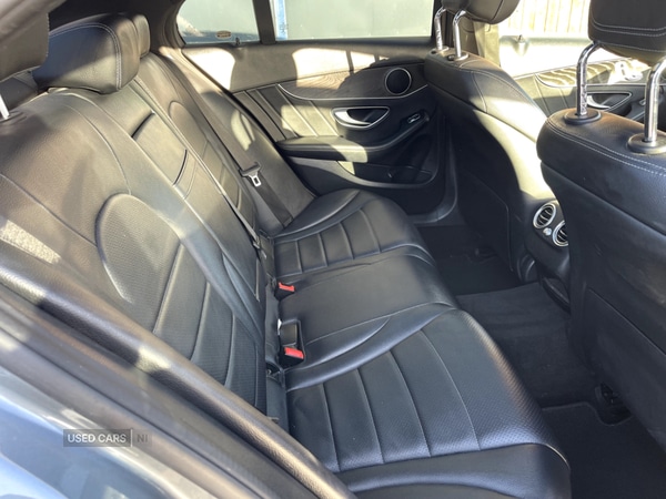 Used Mercedes-Benz C Class 2017 for sale - 76659560: Photo 14