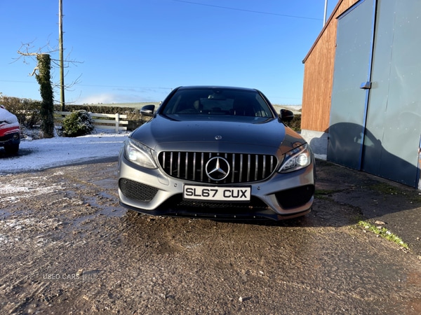 Used Mercedes-Benz C Class 2017 for sale - 76659560: Photo 2