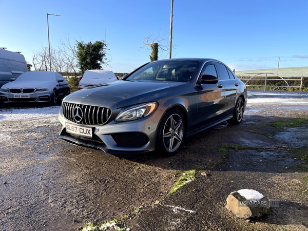 Used Mercedes-Benz C Class 2017 for sale - 76659560: Photo 3